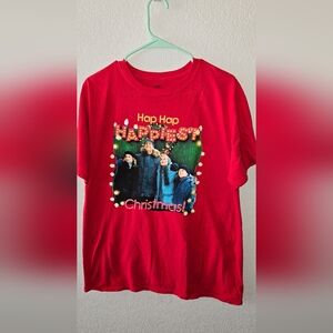 Red Christmas Graphic T-Shirt
